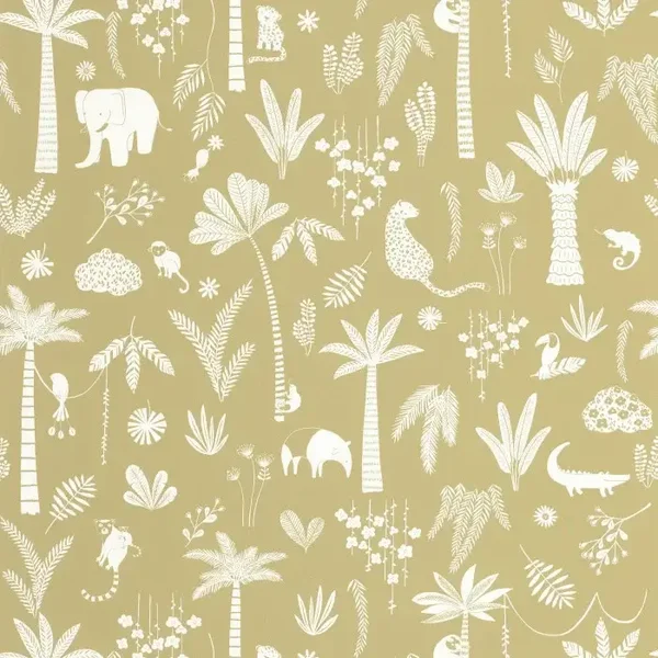 Casadeco Once Upon A Time 2 Poetic Jungle OUTD 20076 72 72