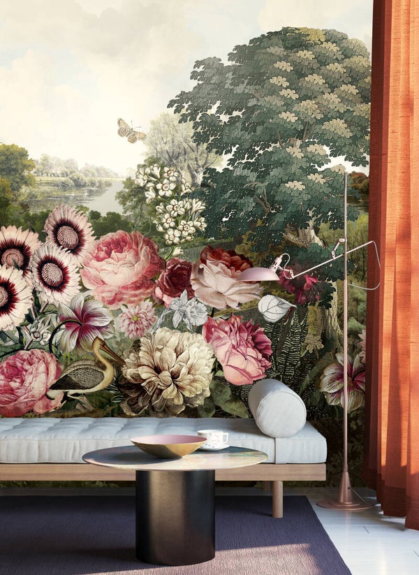 Masureel Walldesigns ll Sissinghurst Claret