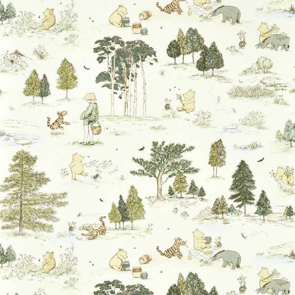 Sanderson Disney Home Winnie the Pooh 217280