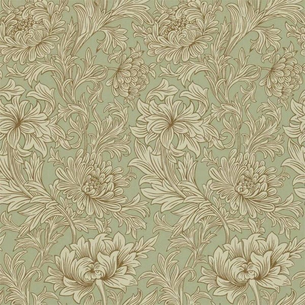 Morris & Co The Craftsman Wallpapers Seaweed 216485