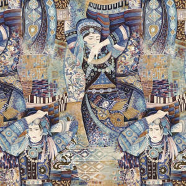 ARTE Décors & Panoramiques Odisha Dance 97642