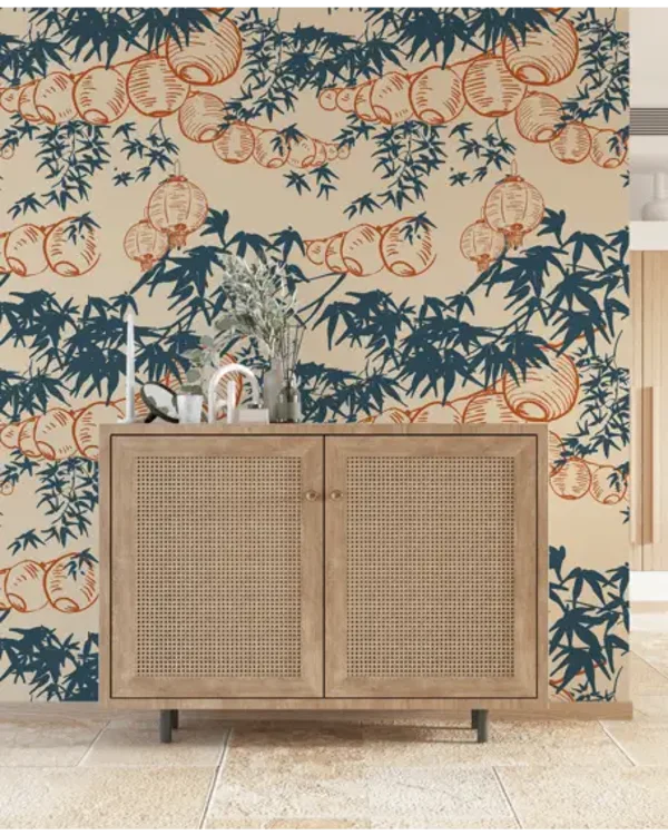 Creative Lab Book lV - Free Your Mind Lantern Festival Dark Blue