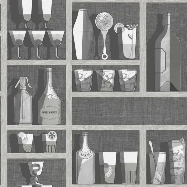 Cole & Son Fornasetti Senza Tempo Cocktails 114/23045