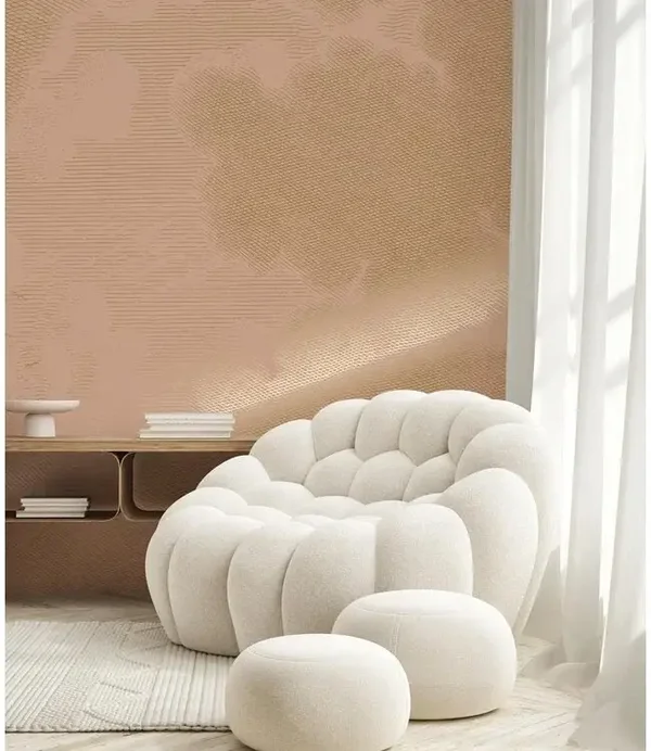 KEK Gold Silver Copper Engraved Clouds