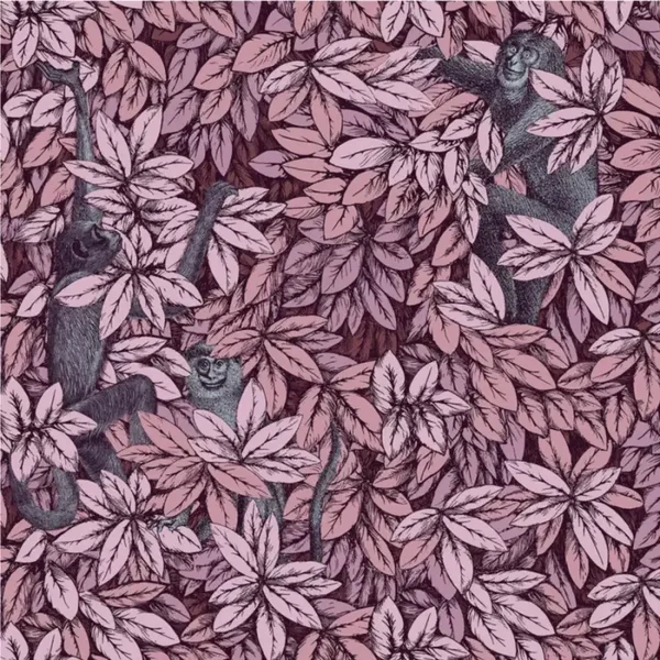 Cole & Son Fornasetti Senza Tempo II Foglie e Scimmie 123/10048