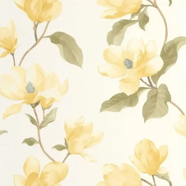 Casadeco Le Beau Jardin Brume de Magnolia BJAR202542002