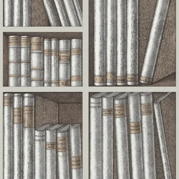 Cole & Son Fornasetti Senza Tempo Ex Libris 114/15029