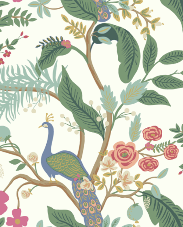 Eijffinger Rifle Paper Co. Peacock RI5174