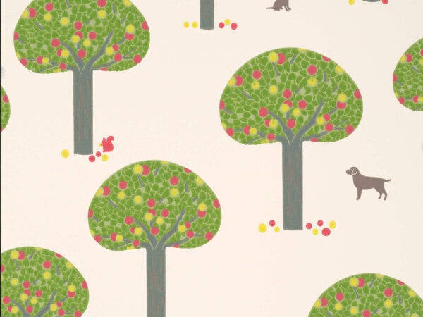 Little Greene Storybook Papers Rodney Street 0231ROSAGEA