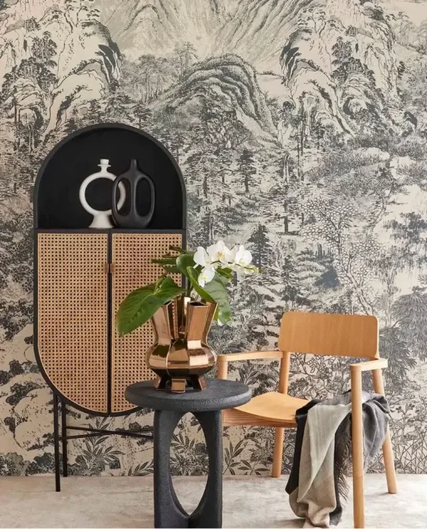 Eijffinger Emerald Wallpower Misty Mountain 333475