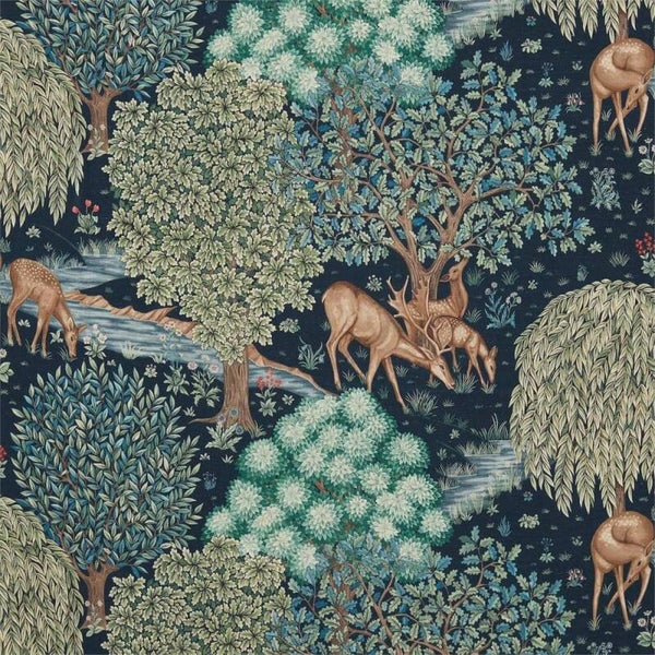 Morris & Co The Craftsman Wallpapers The Brook 216479