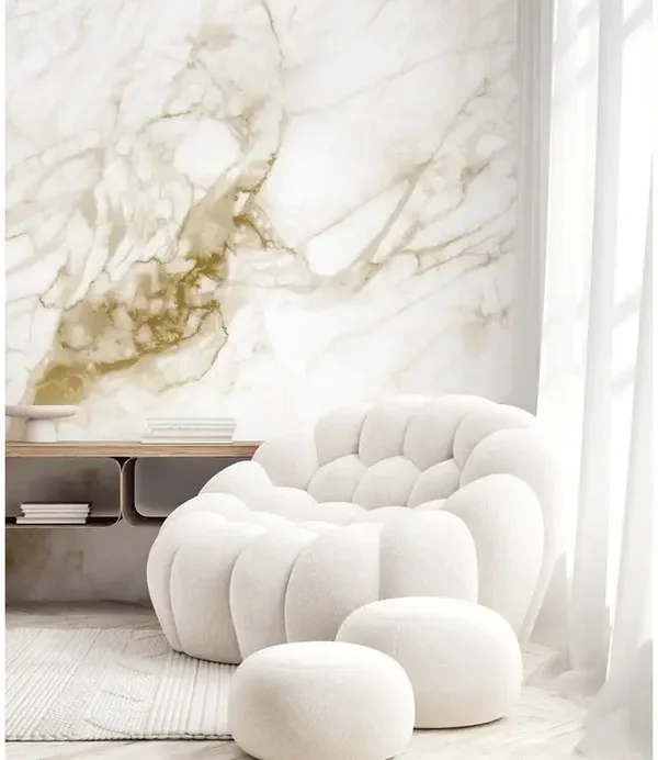 KEK Gold Silver Copper Marble