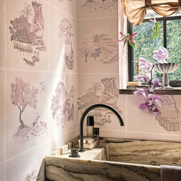 Cole & Son Shinrin Yoku Tile Toile 126/10037