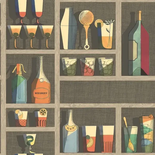 Cole & Son Fornasetti Senza Tempo Cocktails 114/23043