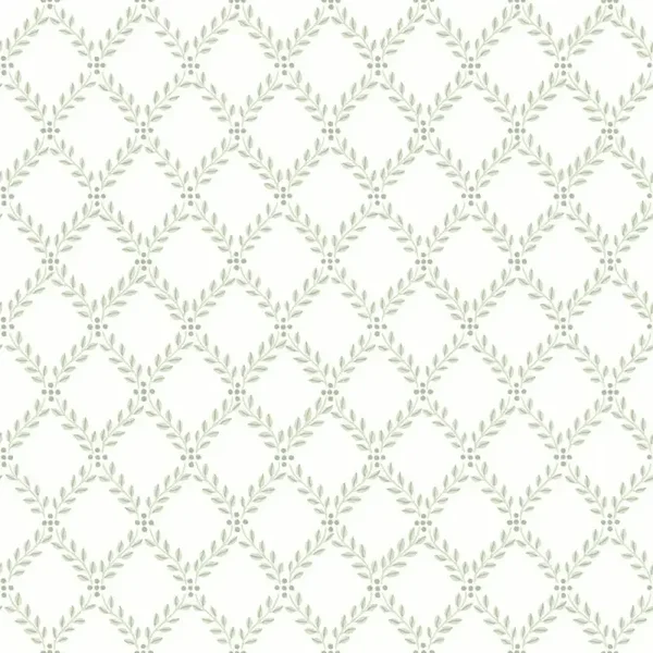 Borastapeter Falsterbo III Trellis leaves 7671