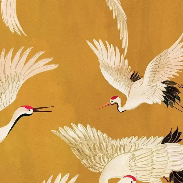 HookedonWalls Marta Cortese Cranes 37822