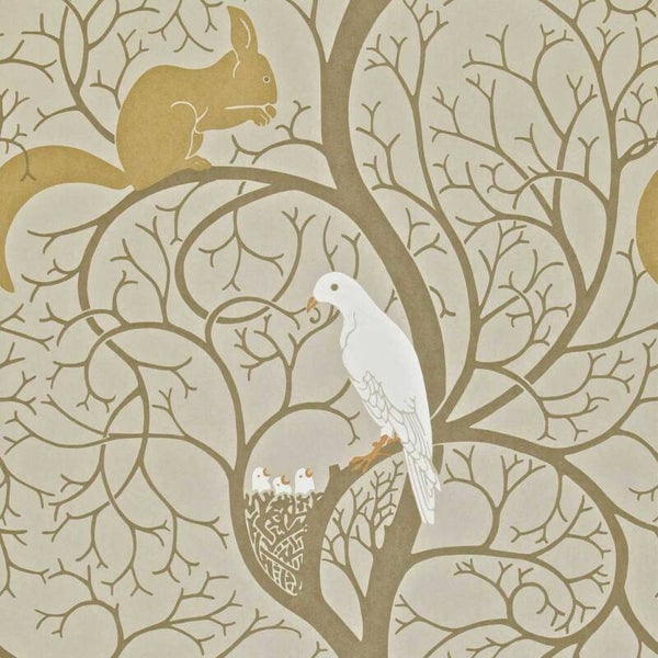 Sanderson One Sixty Squirrel & Dove DVIWSQ101