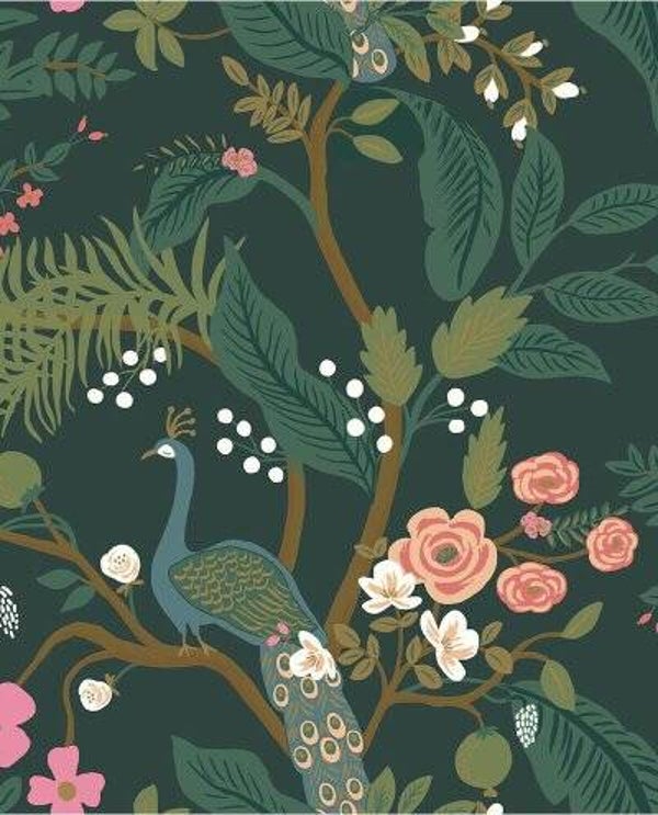 Eijffinger Rifle Paper Co. Peacock RI5168