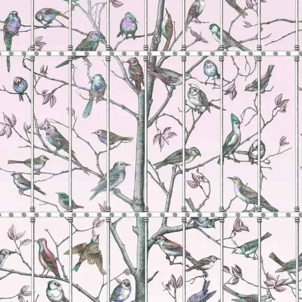 Cole & Son Fornasetti Senza Tempo Uccelli 114/11022
