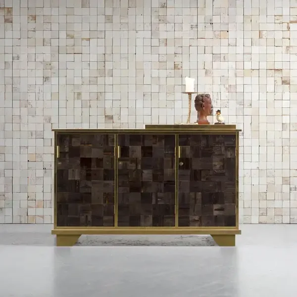 NLXL Piet Hein Eek White Mosaic Squares PHE-21