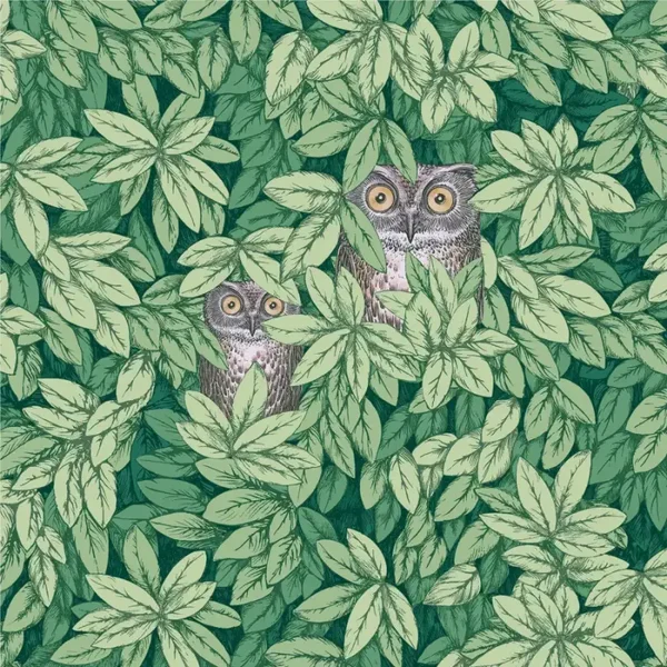 Cole & Son Fornasetti Senza Tempo II Foglie e Civette 123/11054