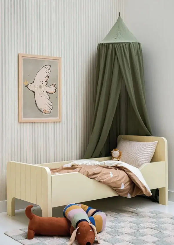 BIBELOTTE Gestreept Biscuit 28693