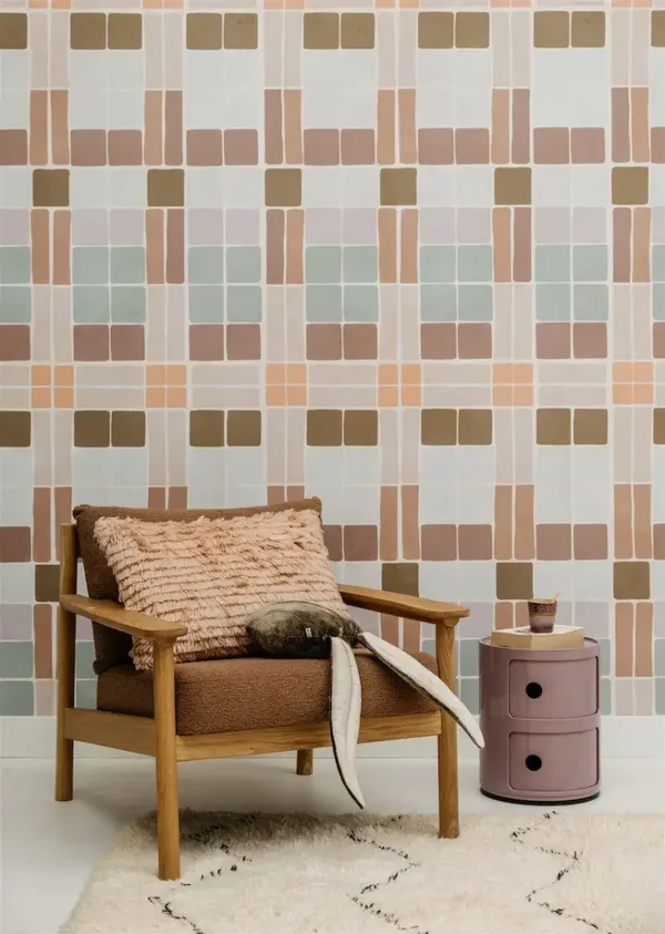 BIBELOTTE Patchwork Blush