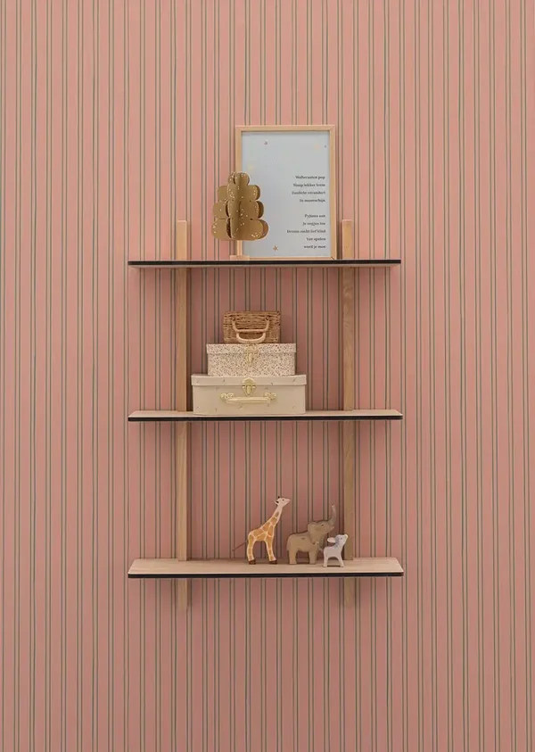 BIBELOTTE Gestreept Framboos 28695