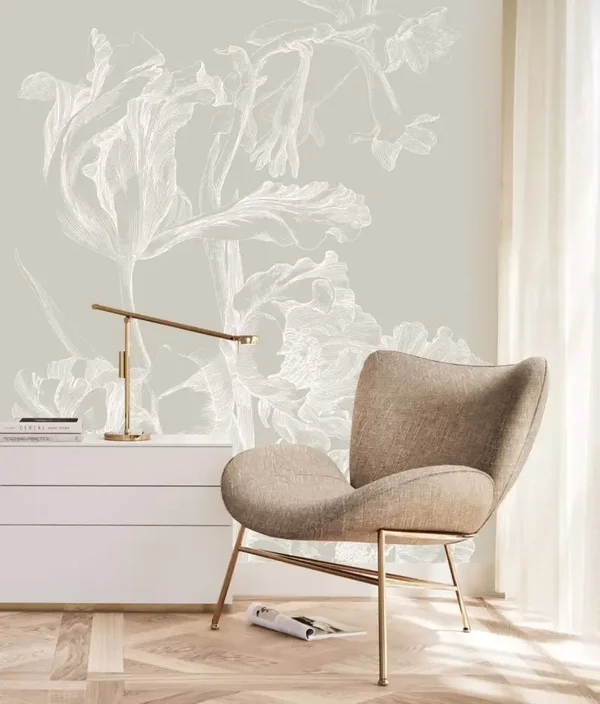 KEK Book lll Engraved Flowers