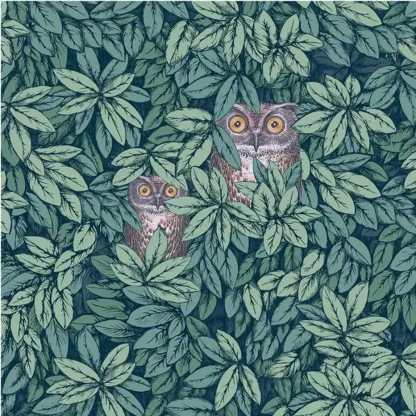 Cole & Son Fornasetti Senza Tempo II Foglie e Civette 123/11051