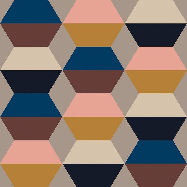 Borastapeter Graphics Prisma 4753