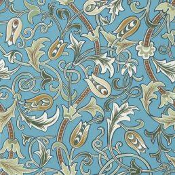 Morris & Co The Unfinished Works Scrolling Tulip 217565