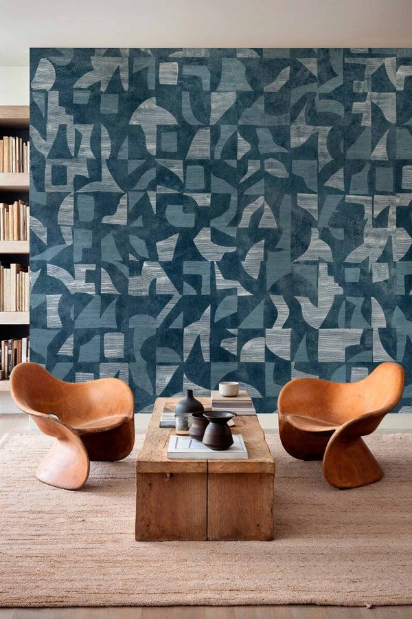 Coordonné Random Metallics ll Woodblock B00806S