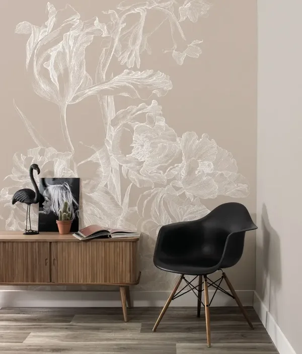 KEK Book lll Engraved Flowers