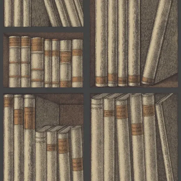 Cole & Son Fornasetti Senza Tempo Ex Libris 114/15030