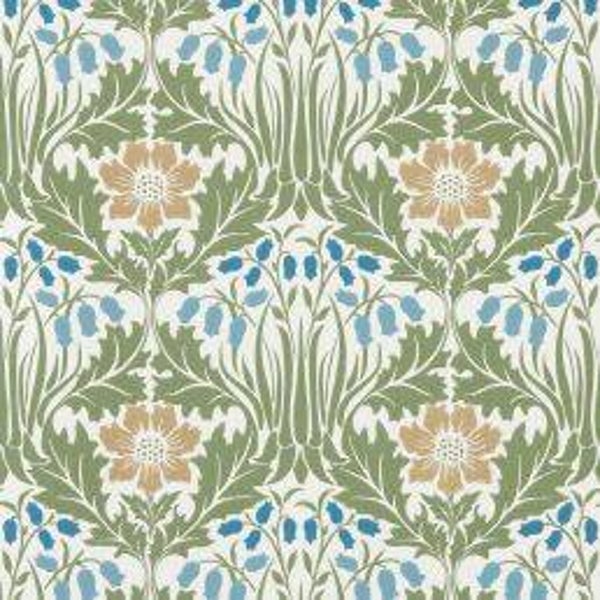 Morris & Co The Unfinished Works Woodbell & Anemone 217572