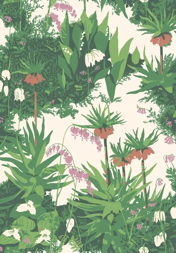 Borastapeter Scandinavian Designers Kejsarkrona 1386