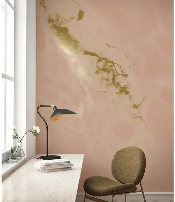 KEK Gold Silver Copper Marble