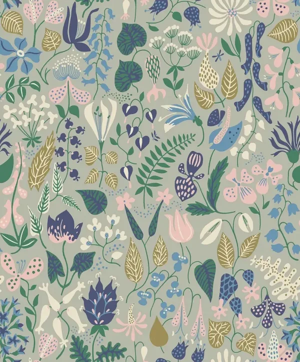 Borastapeter Scandinavian Designers Herbarium 1370