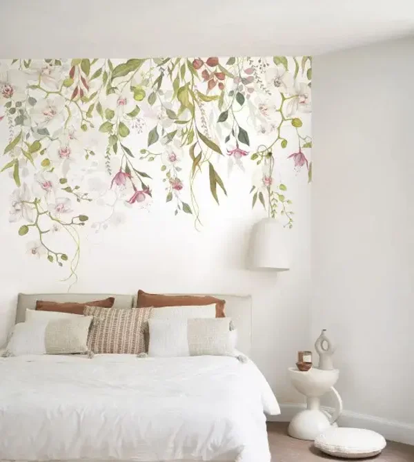 Casadeco Wonderwalls 3 Orchidées en Vol (non woven)