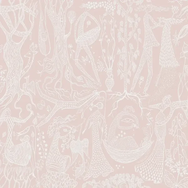 Borastapeter Scandinavian Designers Poème d'Amour 1764