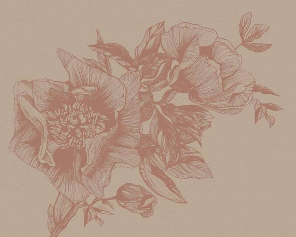 Coordonné Naturae Giant Peonies 9500702