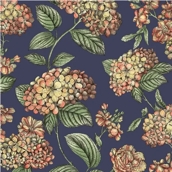 Cole & Son Fornasetti Senza Tempo II Ramo di Ortensia 123/8040