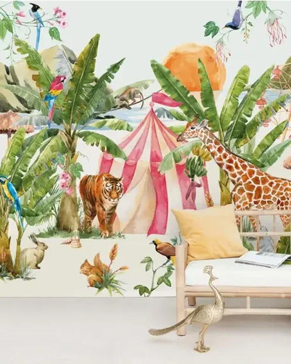 Creative Lab Book ll - Collection '21/'22 Circus at Sunset (Mural)