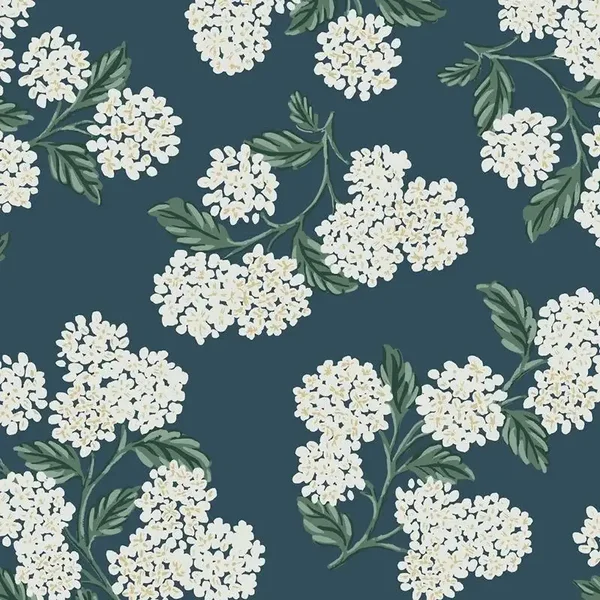 Eijffinger Rifle Paper Co. Hydrangea RP7395