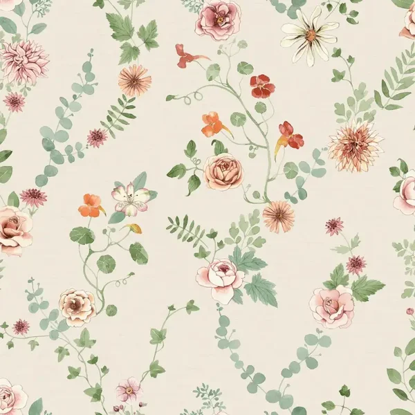 Borastapeter Flowers Bouquet Flowers 9181