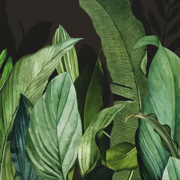 HookedonWalls Caribbean Tropical Forest 27202