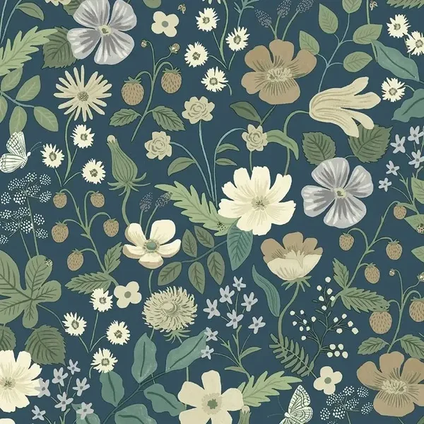 Eijffinger Rifle Paper Co. Strawberry Fields RP7359