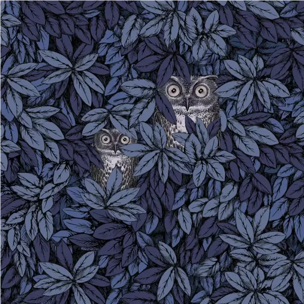 Cole & Son Fornasetti Senza Tempo II Foglie e Civette 123/11053