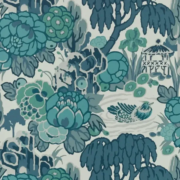 HookedonWalls Young Traditionals Mandarin Garden 27805